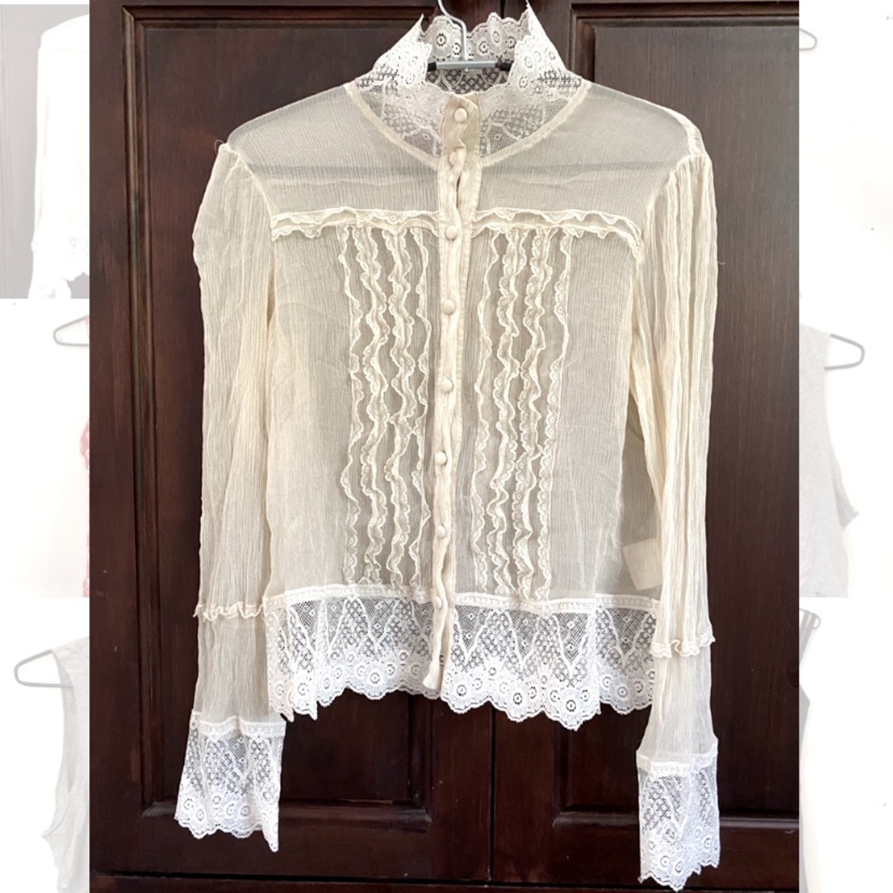 Shear Blouse - image 4